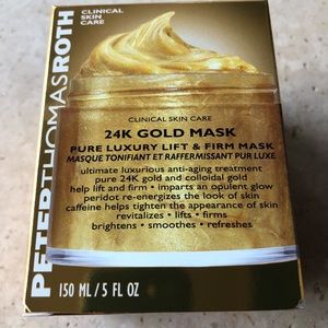 24K Gold Mask